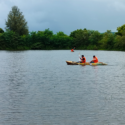 Kayaking